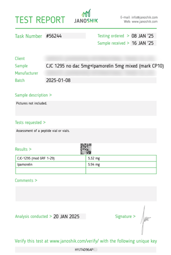CJC-1295/Ipamorelin Blend - Image 2