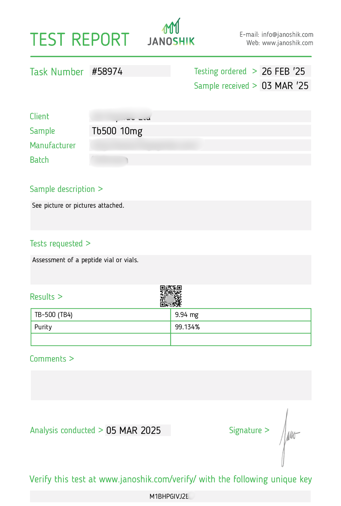 BPC-157 / TB-500 Blend - Image 3